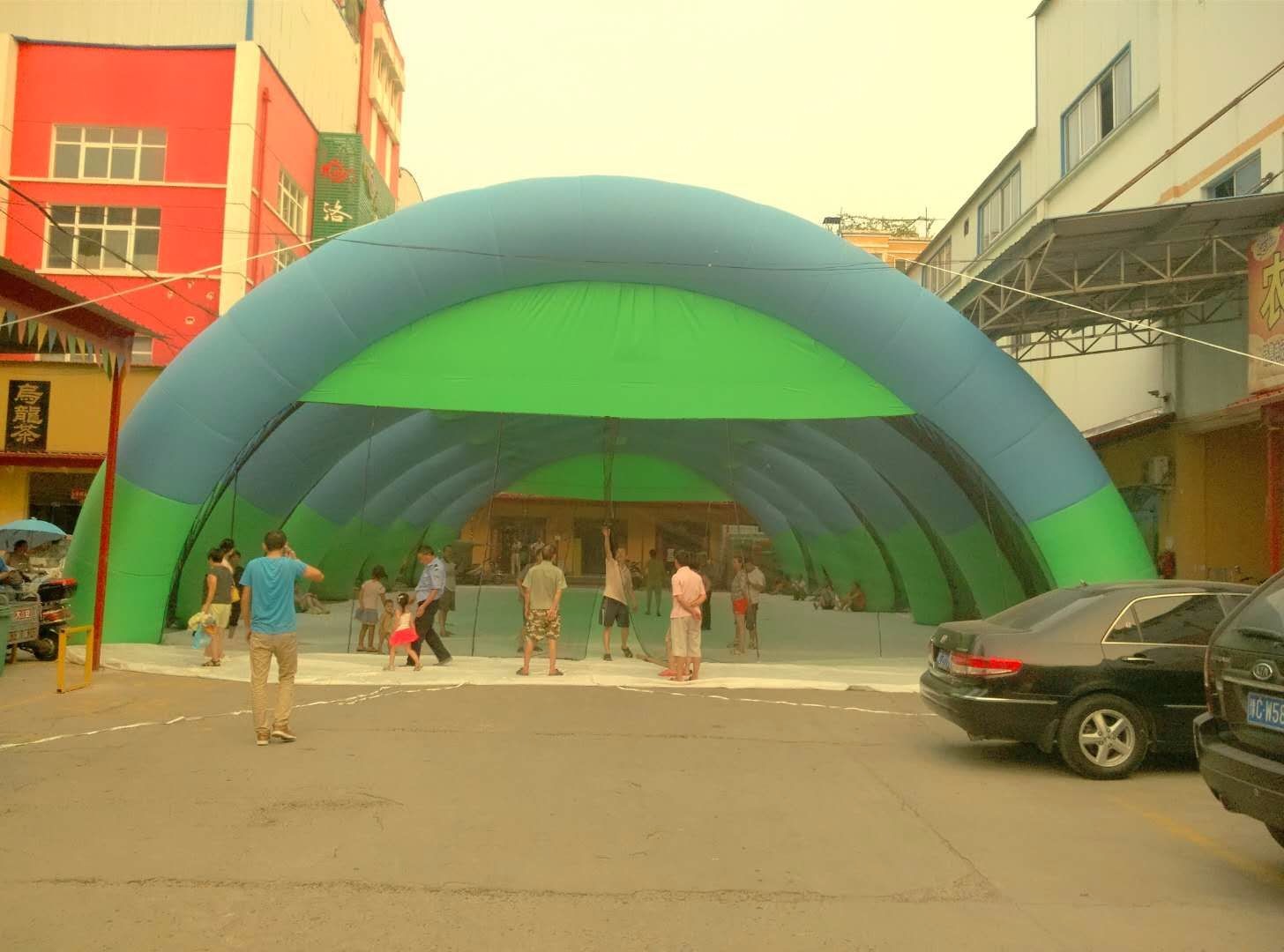 巴彦淖尔绿色应急帐篷