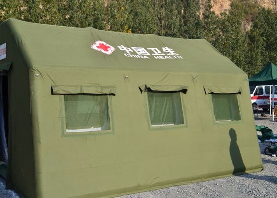 巴彦淖尔医用应急帐篷